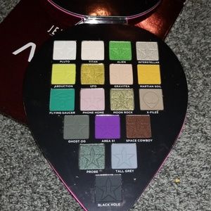 Jeffree star alien pallet
